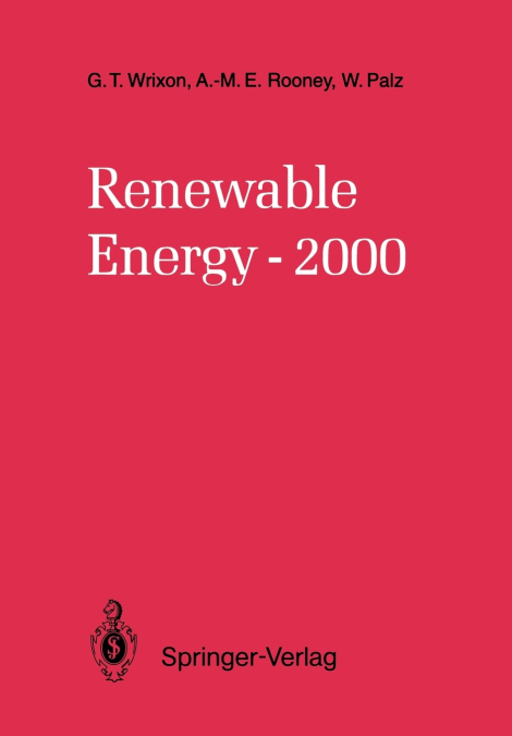 RENEWABLE ENERGY-2000