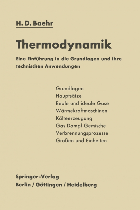 THERMODYNAMIK