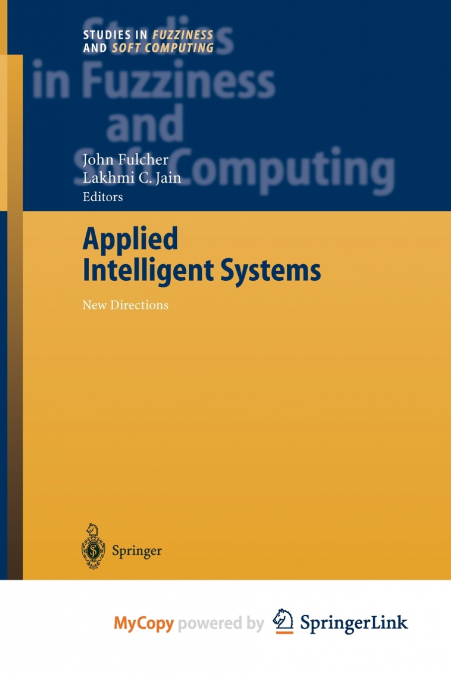 APPLIED INTELLIGENT SYSTEMS