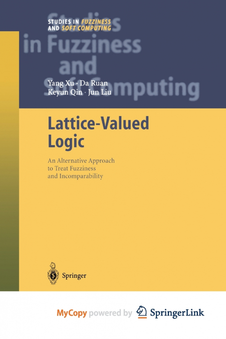 LATTICE-VALUED LOGIC