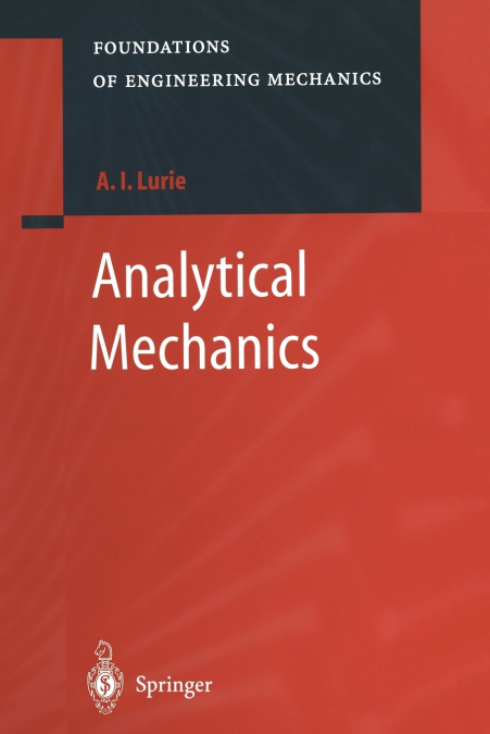 ANALYTICAL MECHANICS