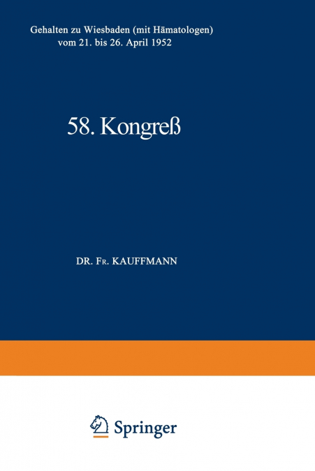 58. KONGRE�