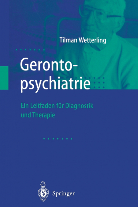 GERONTOPSYCHIATRIE
