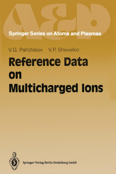 REFERENCE DATA ON MULTICHARGED IONS