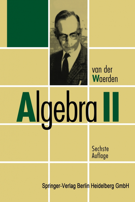 ALGEBRA II