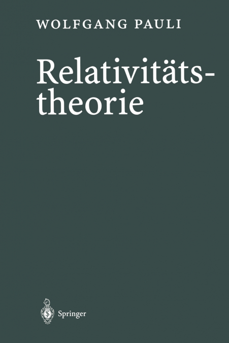 RELATIVITATSTHEORIE