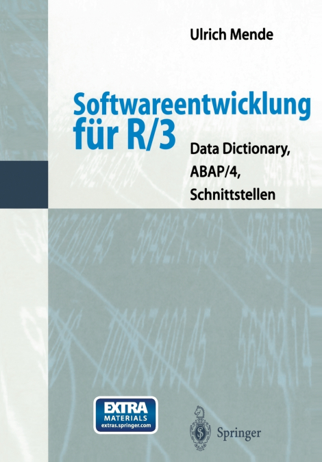 SOFTWAREENTWICKLUNG FUR R/3