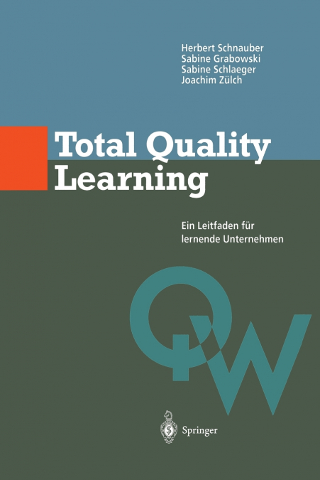 TOTAL QUALITY LEARNING