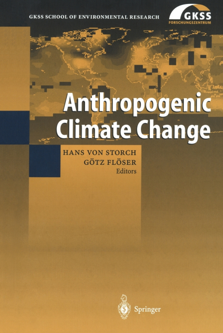 ANTHROPOGENIC CLIMATE CHANGE