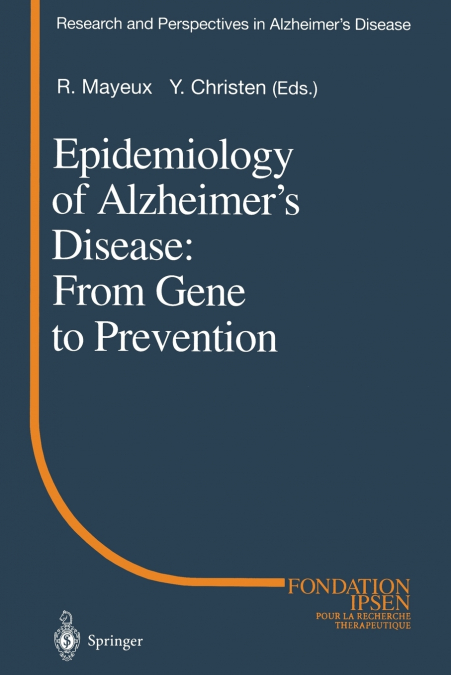 EPIDEMIOLOGY OF ALZHEIMER?S DISEASE