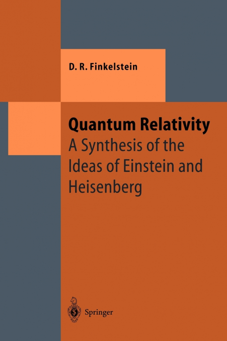 QUANTUM RELATIVITY