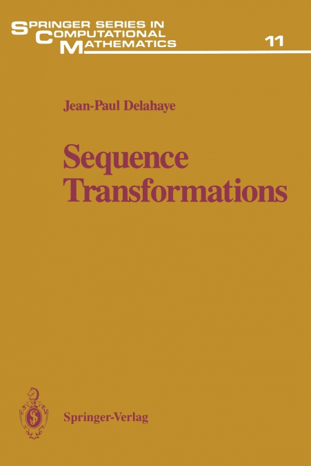 SEQUENCE TRANSFORMATIONS