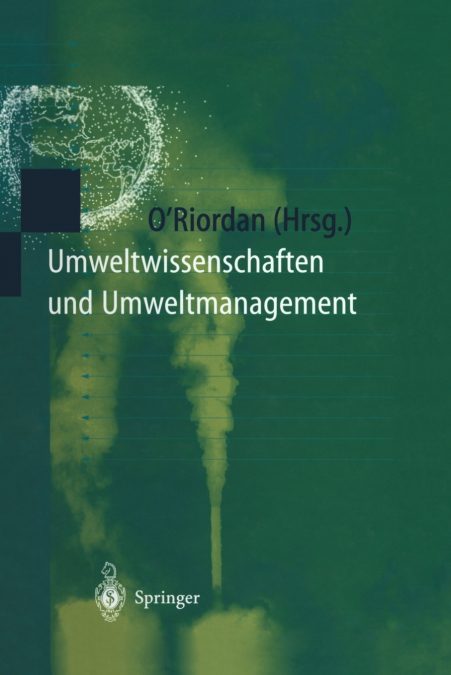 UMWELTWISSENSCHAFTEN UND UMWELTMANAGEMENT