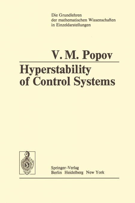 HYPERSTABILITY OF CONTROL SYSTEMS