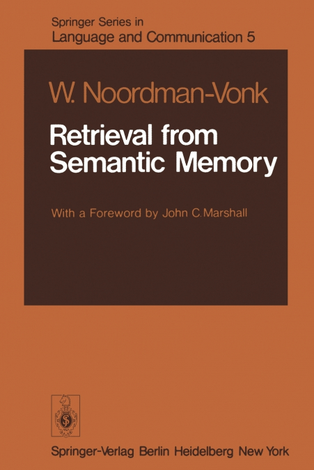 RETRIEVAL FROM SEMANTIC MEMORY