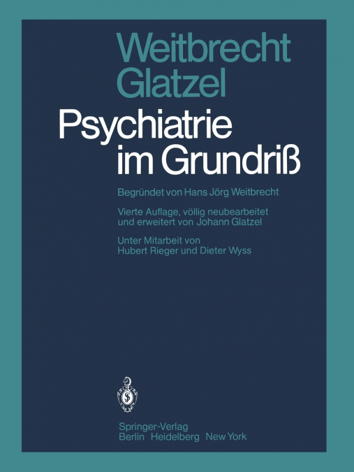PSYCHIATRIE IM GRUNDRISS
