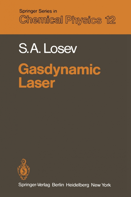 GASDYNAMIC LASER