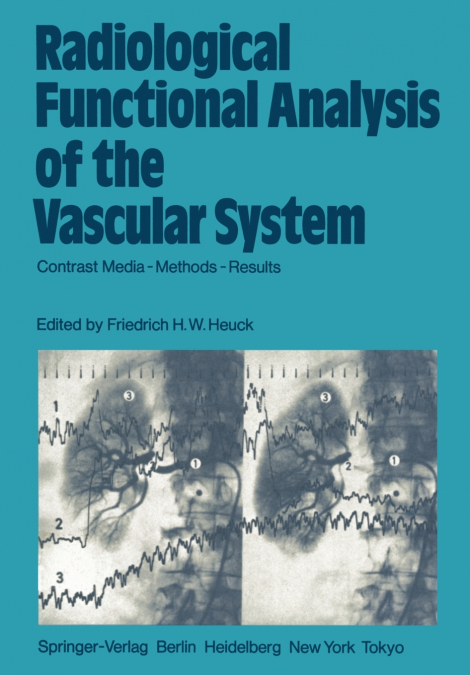 RADIOLOGICAL FUNCTIONAL ANALYSIS OF THE VASCULAR SYSTEM