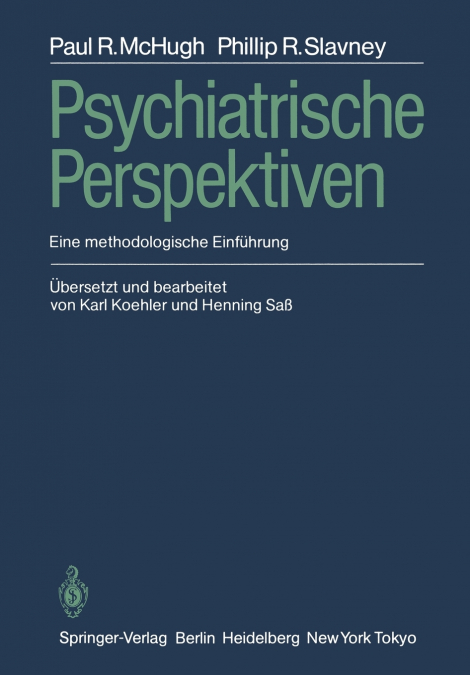 PSYCHIATRISCHE PERSPEKTIVEN