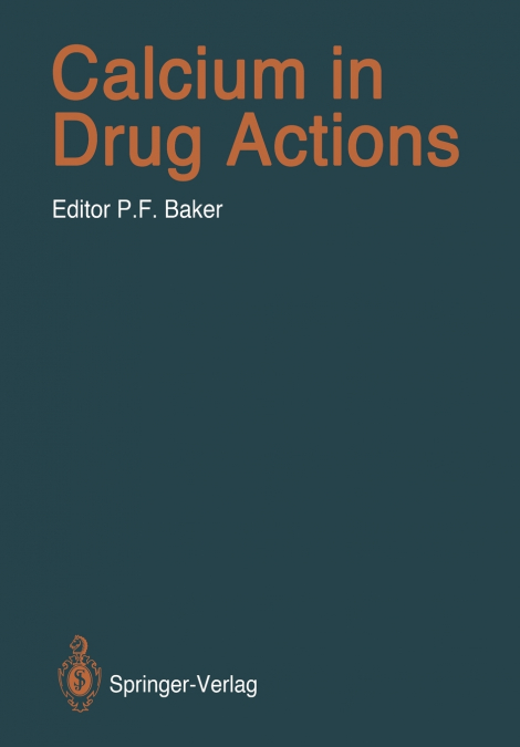 CALCIUM IN DRUG ACTIONS