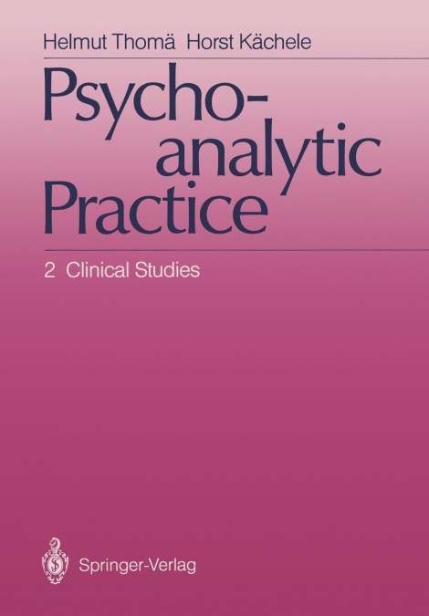 PSYCHOANALYTIC PRACTICE