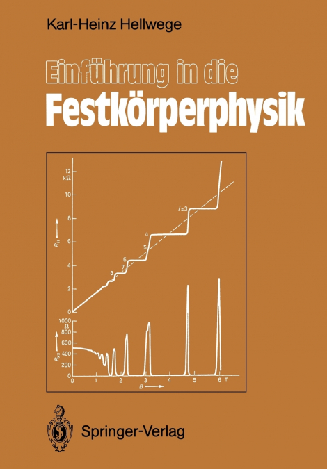 EINFUHRUNG IN DIE FESTKORPERPHYSIK I