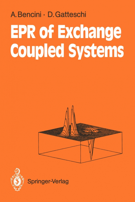 ELECTRON PARAMAGNETIC RESONANCE OF EXCHANGE COUPLED SYSTEMS