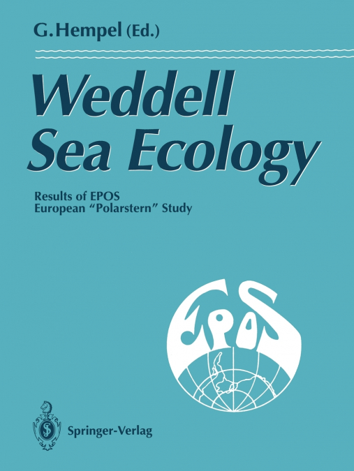 WEDDELL SEA ECOLOGY