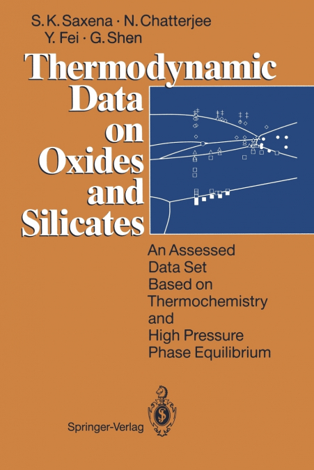 THERMODYNAMIC DATA ON OXIDES AND SILICATES