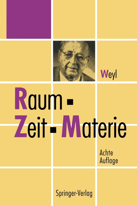 RAUM, ZEIT, MATERIE