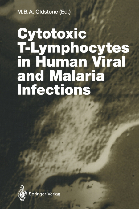 CYTOTOXIC T-LYMPHOCYTES IN HUMAN VIRAL AND MALARIA INFECTION