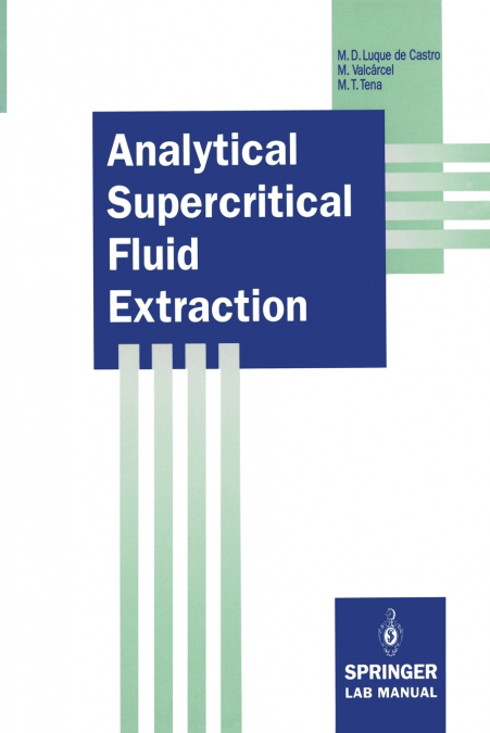 ANALYTICAL SUPERCRITICAL FLUID EXTRACTION