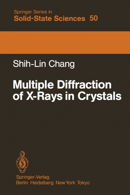 MULTIPLE DIFFRACTION OF X-RAYS IN CRYSTALS