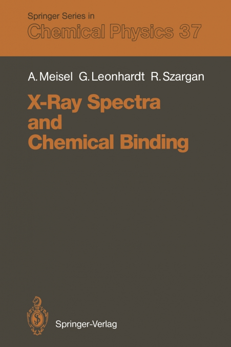 X-RAY SPECTRA AND CHEMICAL BINDING
