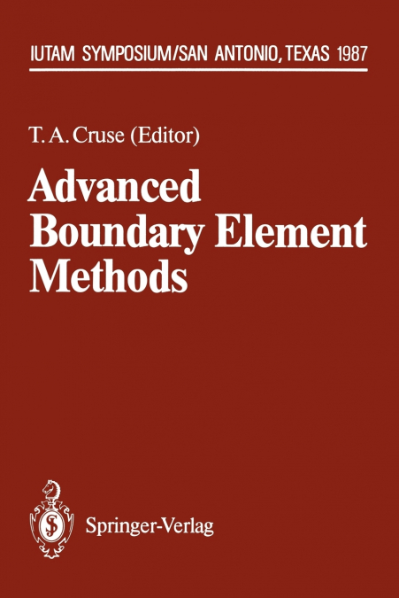 ADVANCED BOUNDARY ELEMENT METHODS