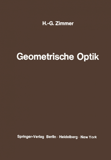 GEOMETRISCHE OPTIK