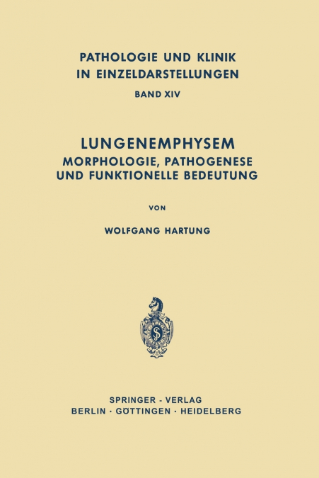 LUNGENEMPHYSEM