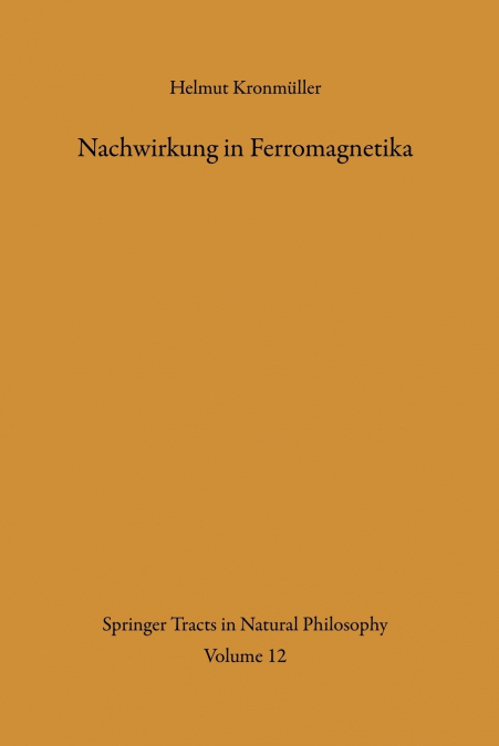 NACHWIRKUNG IN FERROMAGNETIKA