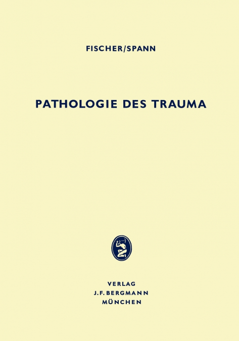 PATHOLOGIE DES TRAUMA
