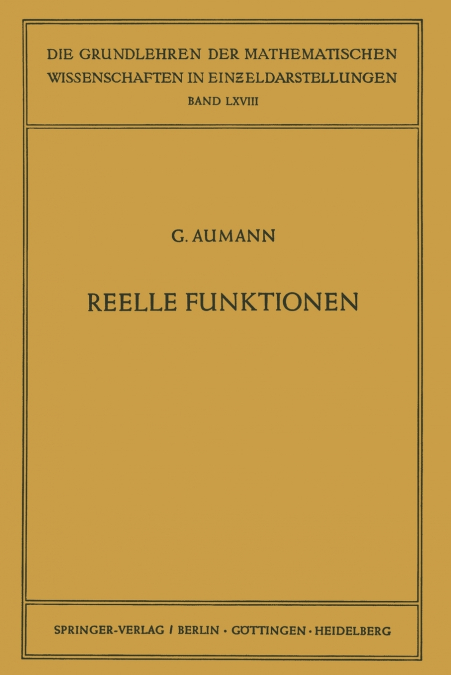 REELLE FUNKTIONEN