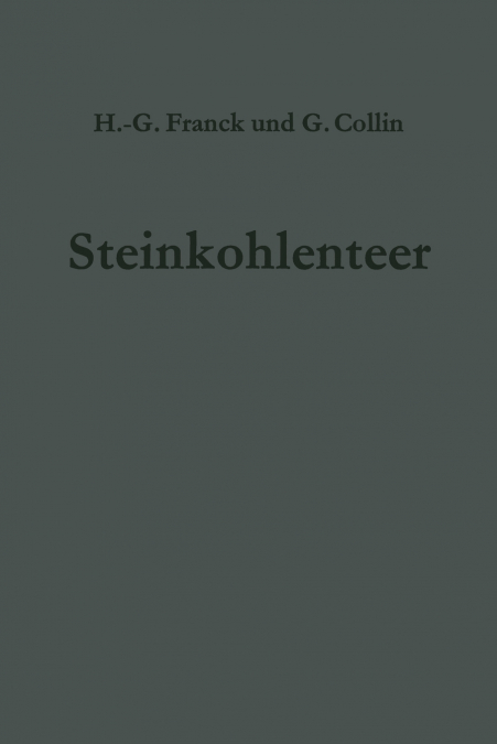 STEINKOHLENTEER