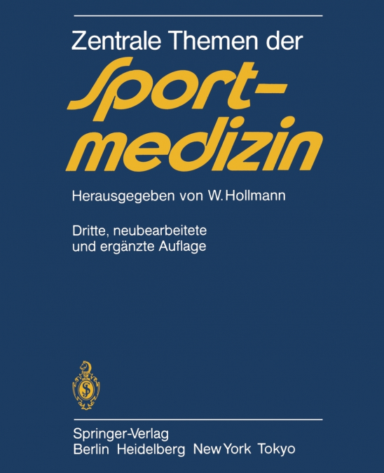 ZENTRALE THEMEN DER SPORTMEDIZIN