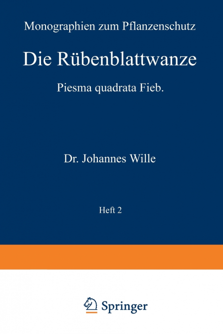 DIE RUBENBLATTWANZE