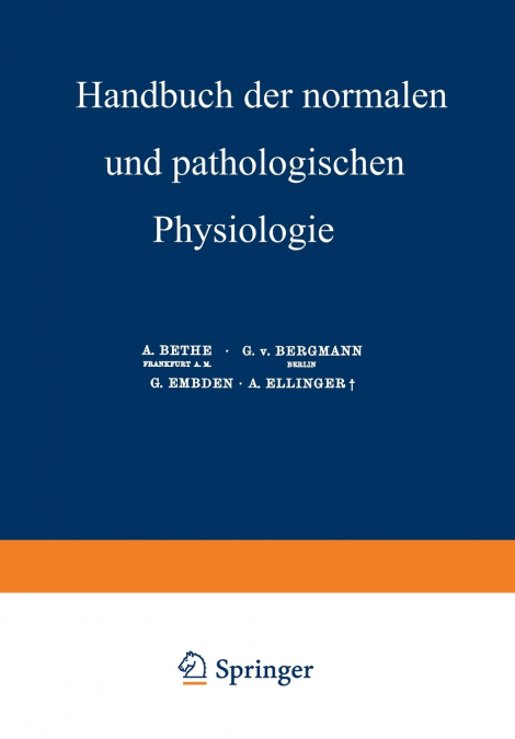 NACHTRAGE UND GENERALREGISTER