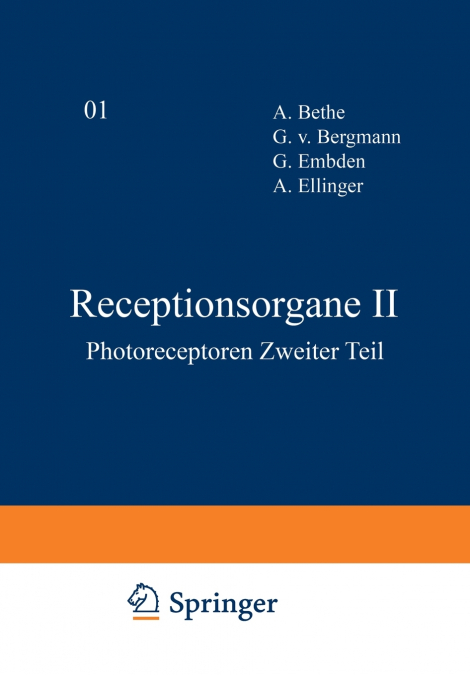RECEPTIONSORGANE II