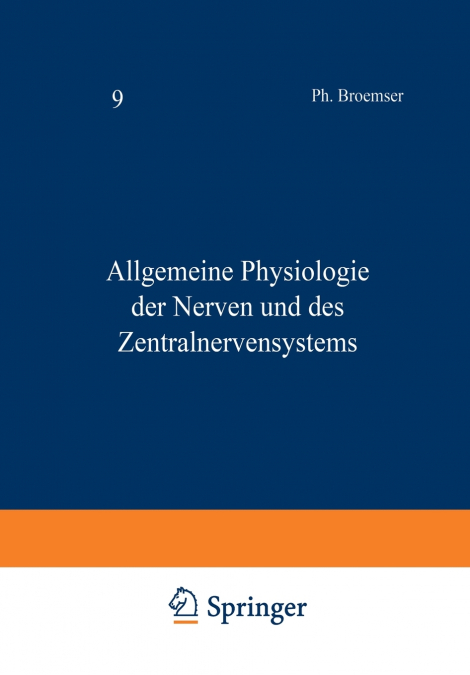 HANDBUCH DER NORMALEN UND PATHOLOGISCHEN PHYSIOLOGIE