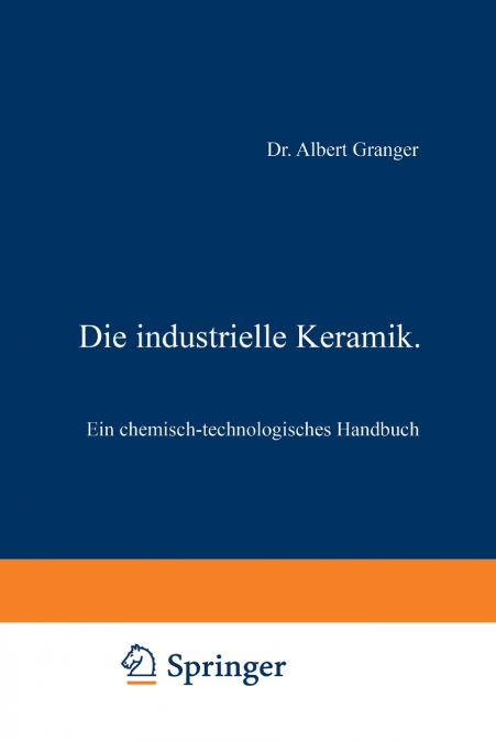 DIE INDUSTRIELLE KERAMIK