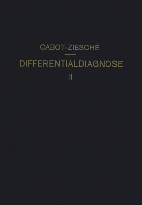 DIFFERENTIALDIAGNOSE