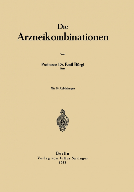 DIE ARZNEIKOMBINATIONEN