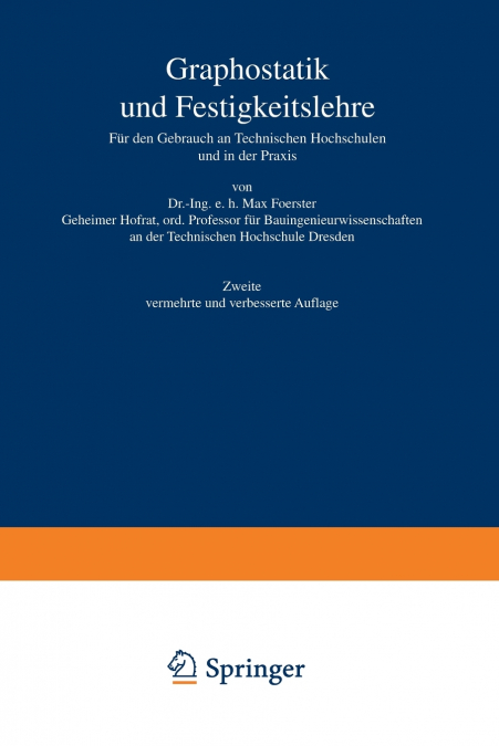 ABRI DER STATIK DER HOCHBAUKONSTRUKTIONEN